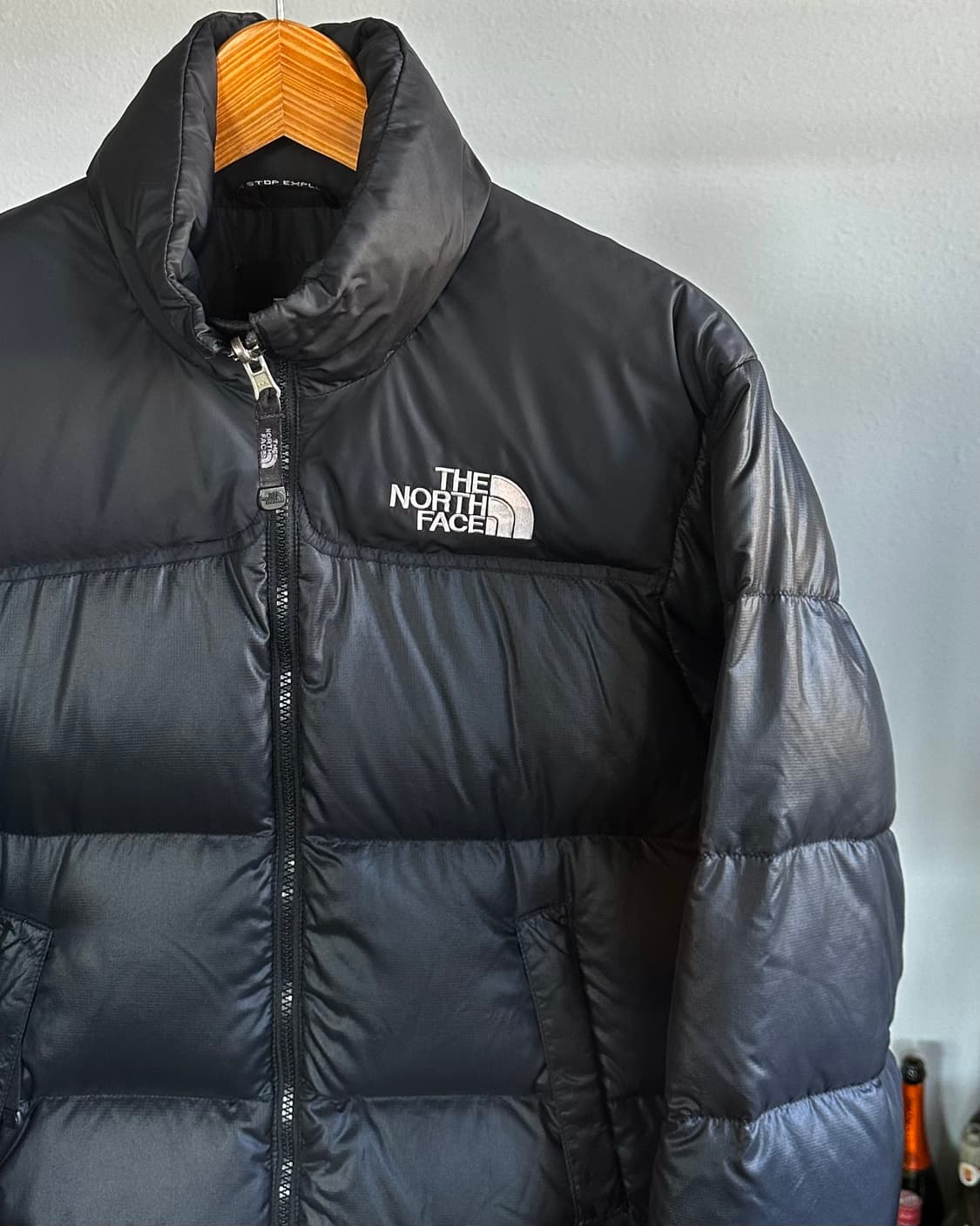 [XS]노스페이스 눕시 700 푸퍼 다운 패딩 상품이미지2