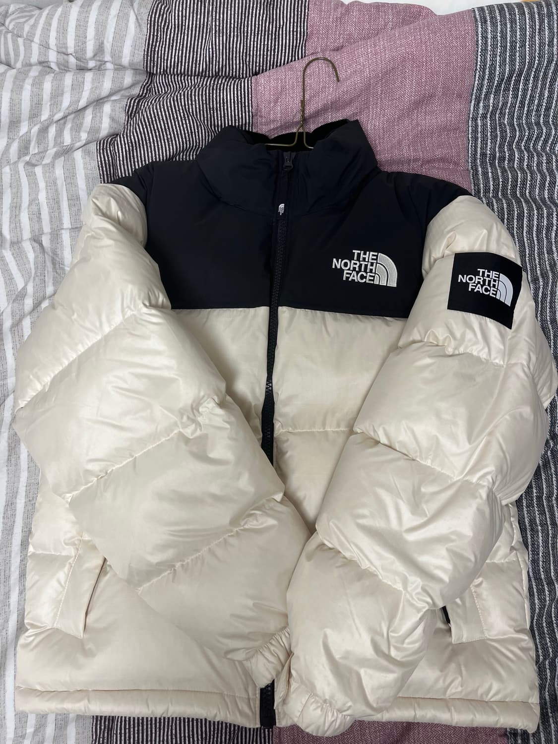 노스페이스 화이트 라벨 눕시 크림 M 상품이미지2