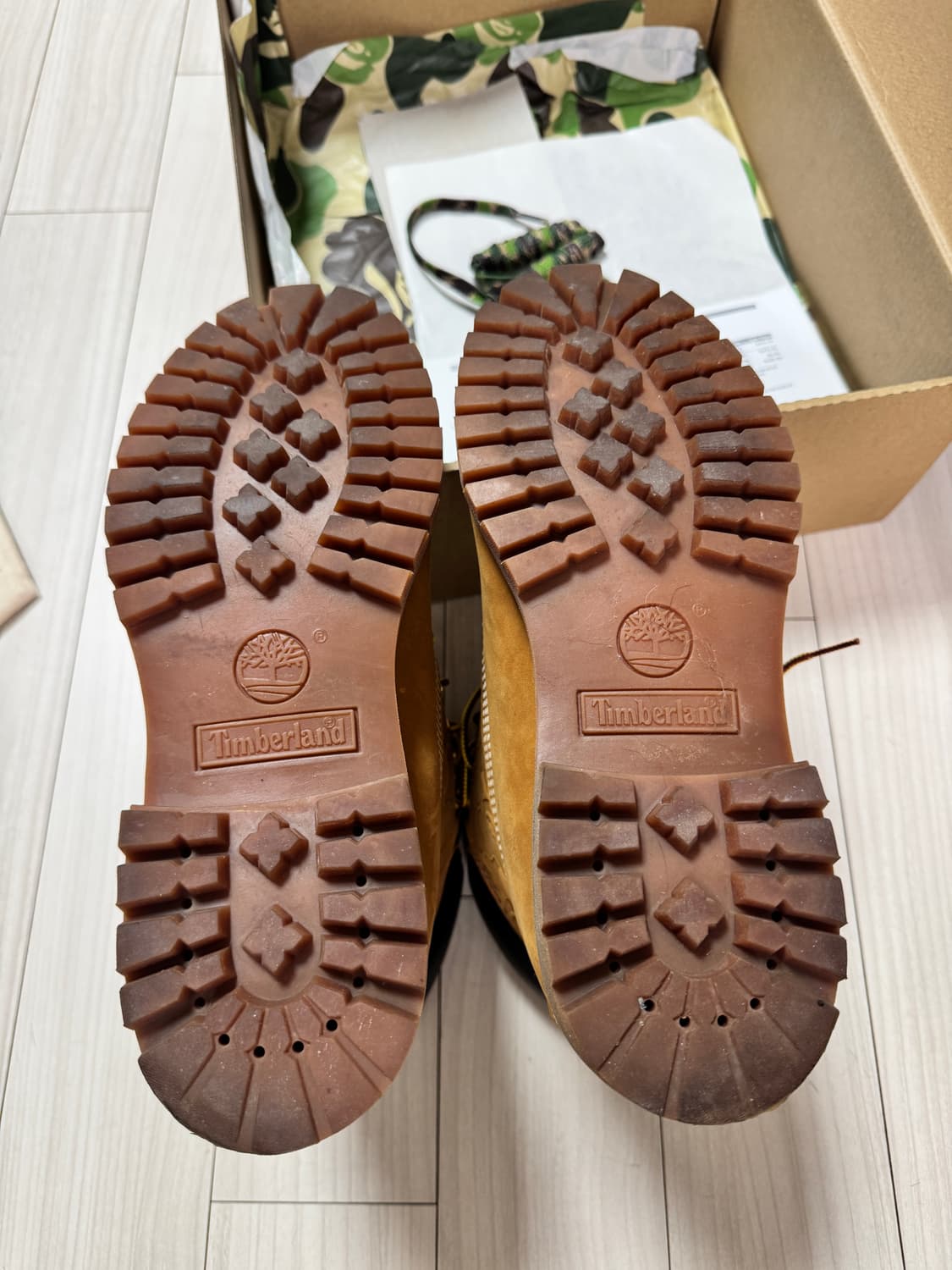 팀버랜드X베이프X언디핏6인치  상품이미지6