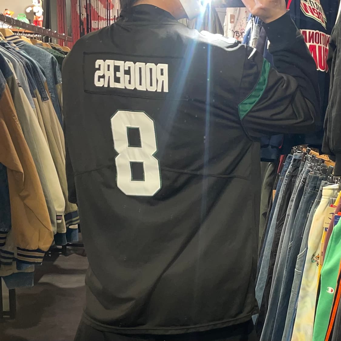 [IM] NFL X NIKE newyork No.8 RODGERS반팔져지 상품이미지6