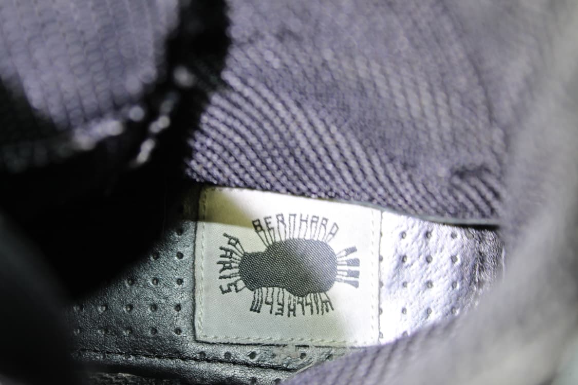 Bernhard Willhelm 08"F/W 버나드윌헴 시즌라이너 하이탑 상품이미지6