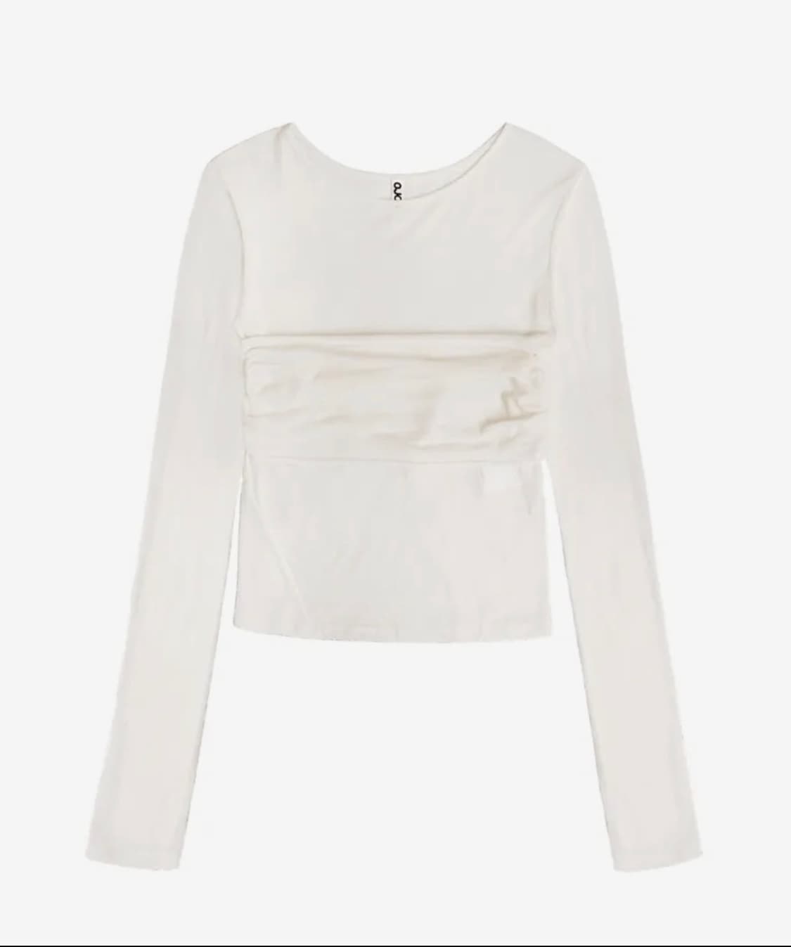 오호스 Tube Top Layered T-shirt 상품이미지1