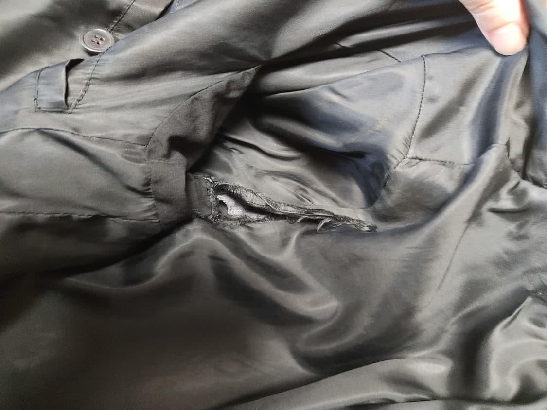 김서룡 벨벳 블레이저 자켓 상품이미지3