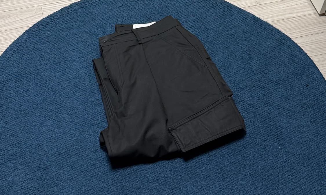 [m] yiyae 카고 블랙 m 상품이미지1