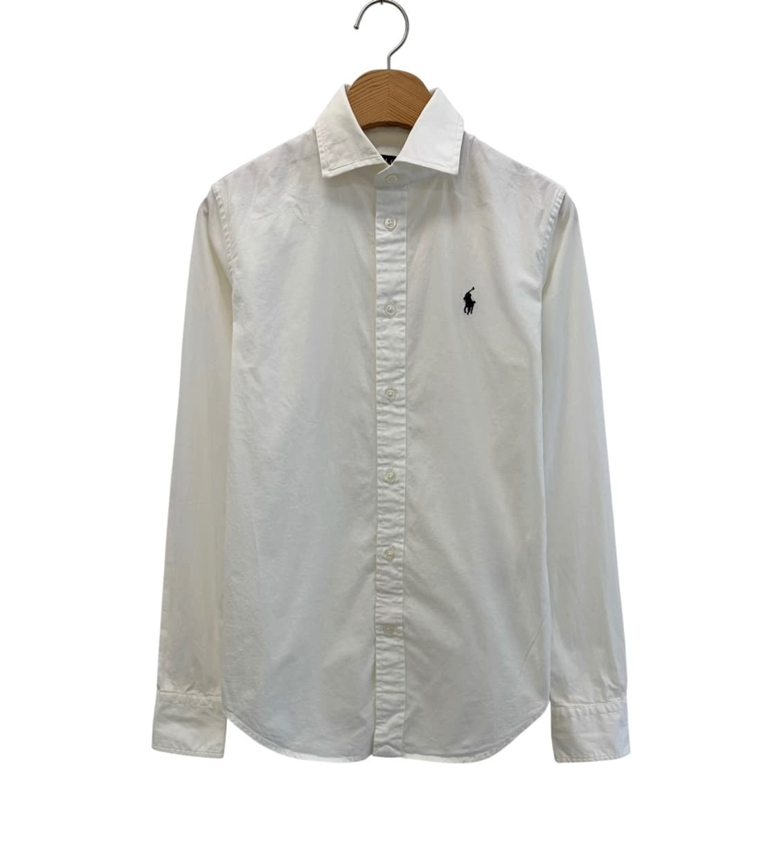 폴로 옥스포드 셔츠 화이트 (4)  상품이미지1