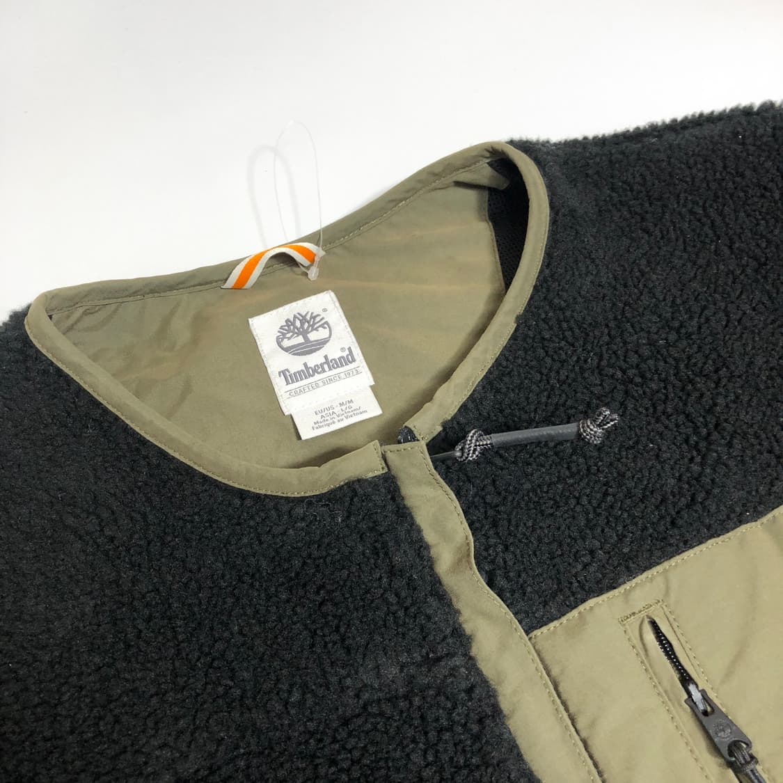 팀버랜드 쉐르파 뽀글이 롱 점퍼 L 상품이미지3