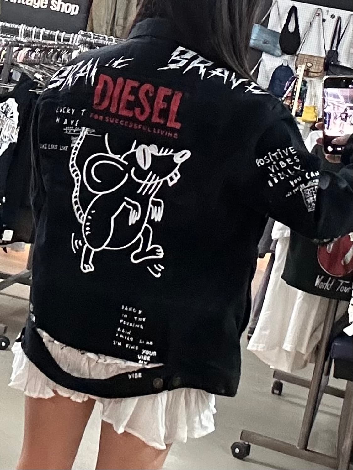 디젤(Diesel) 데님자켓 상품이미지1