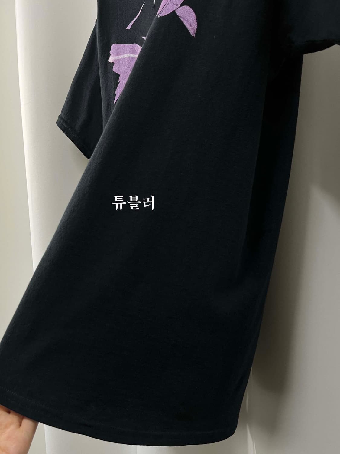 에반게리온 초호기 부틀렉 애니메이션 반팔 티셔츠 상품이미지4