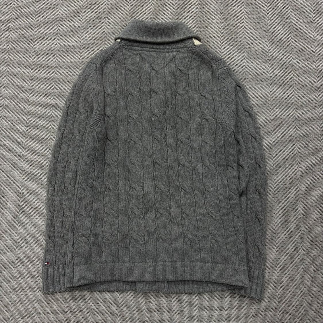 타미힐피거 숄카라 니트 가디건 v2359 상품이미지2