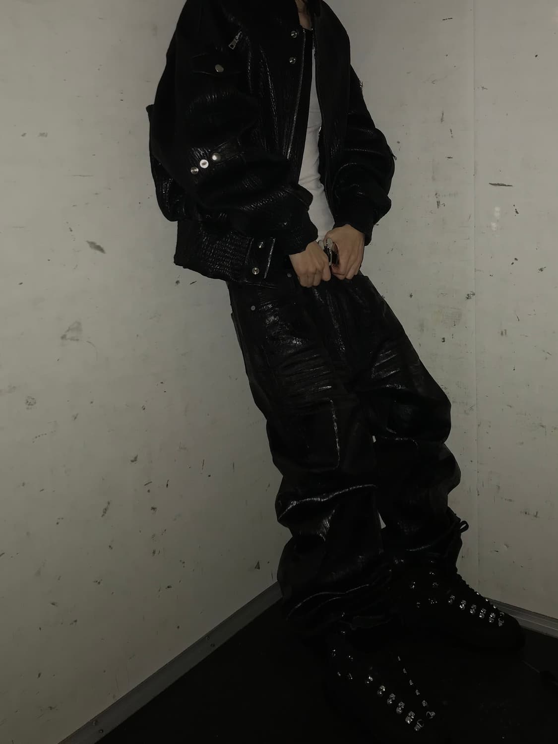 rickowens geth megacrust jean 상품이미지3