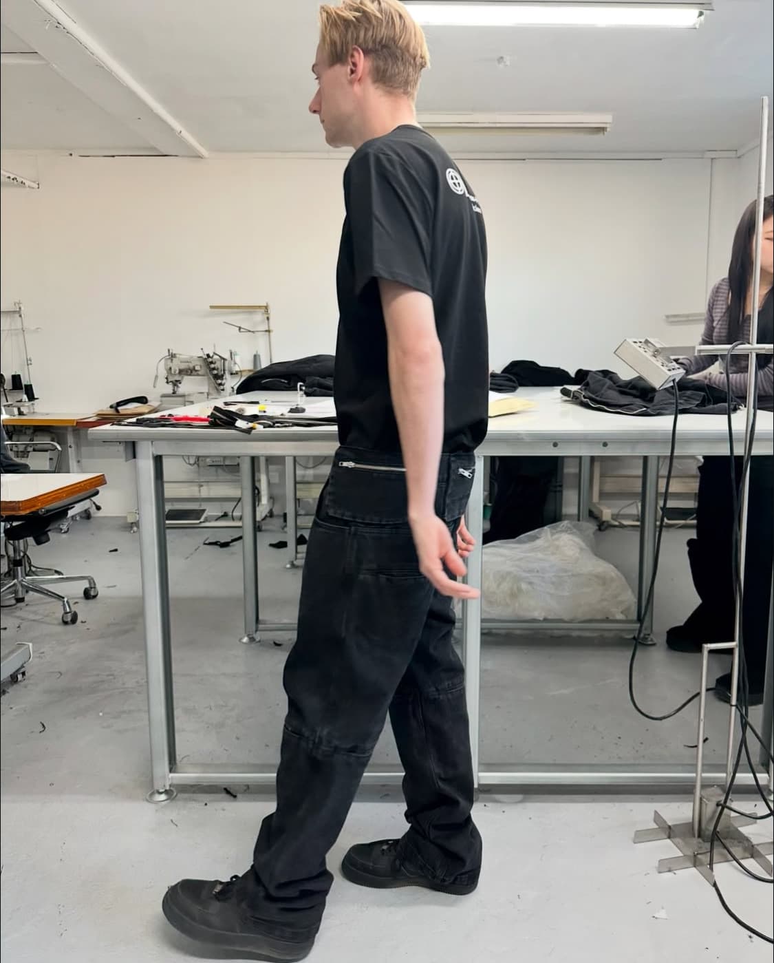 플라스틱프로덕트 백팬츠 M사이즈 상품이미지2