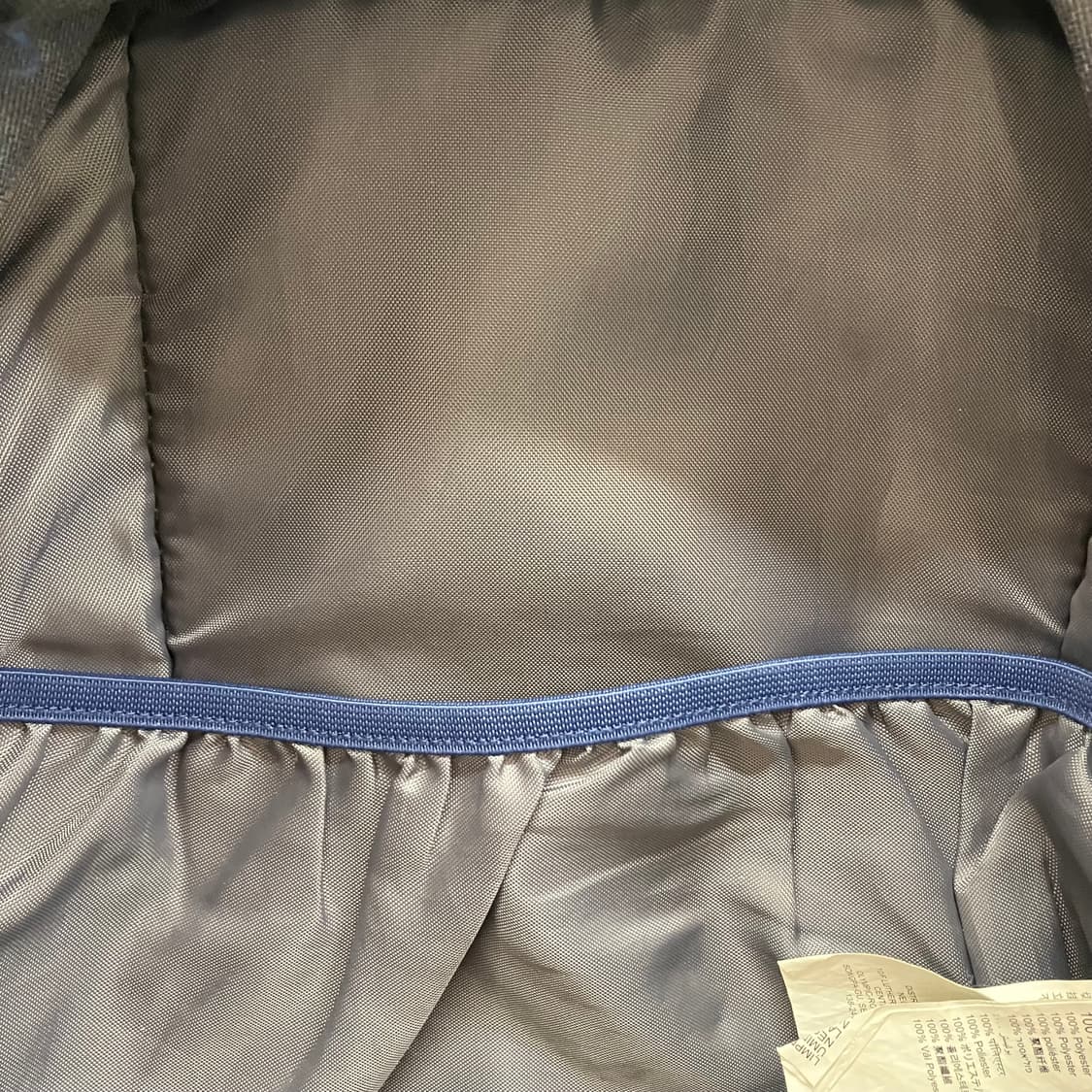 N6 잔스포츠 라이트팩 백팩 네이비 상품이미지4