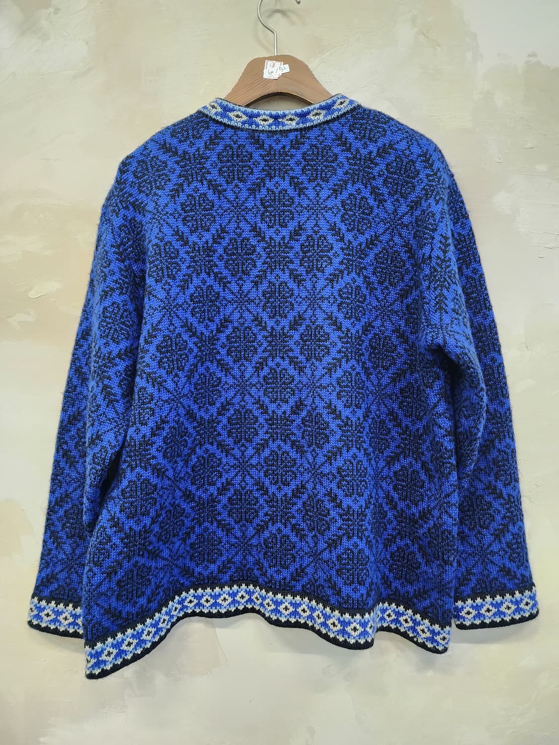 LLBean 울 니트가디건 XL 상품이미지4
