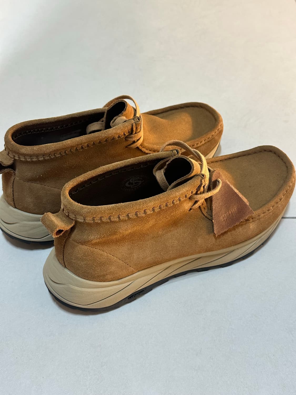 클락스 왈라비 에덴 다크 샌드 스웨이드 uk8 상품이미지4