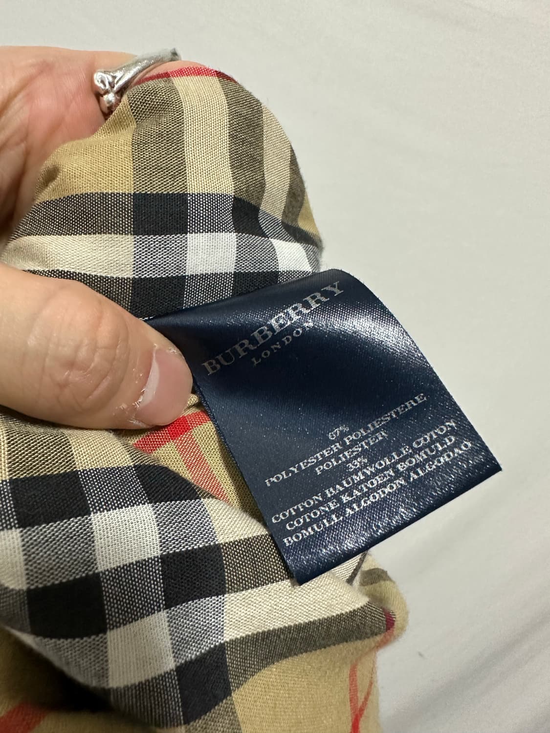 버버리 트렌치코트 상품이미지5