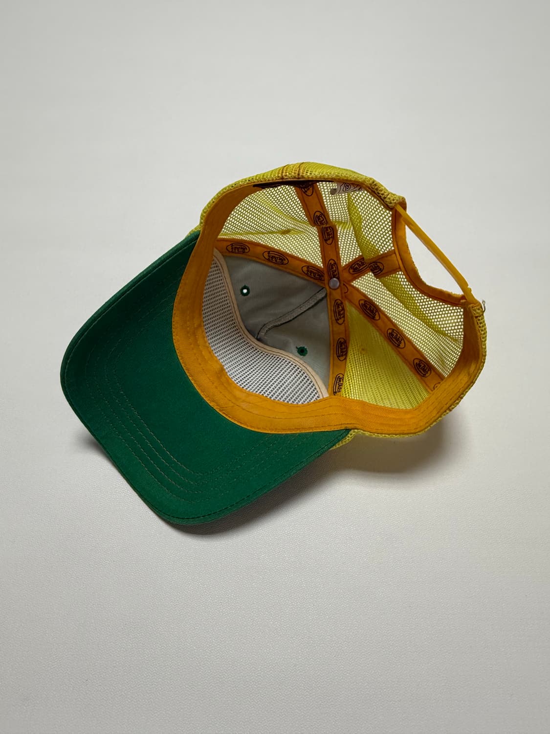 본더치 메쉬캡 트러커캡 빈티지캡 모자 상품이미지5