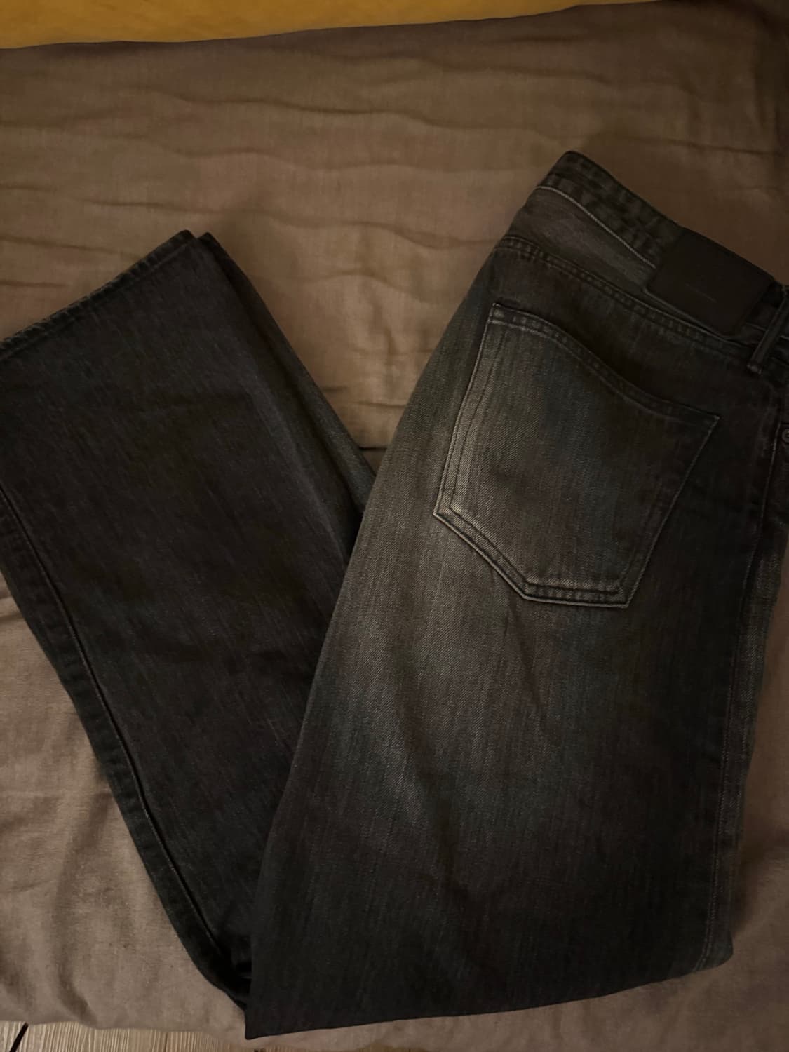 재팬블루 / J514 14oz 루즈 셀비지 진 흑청 / 34 상품이미지1