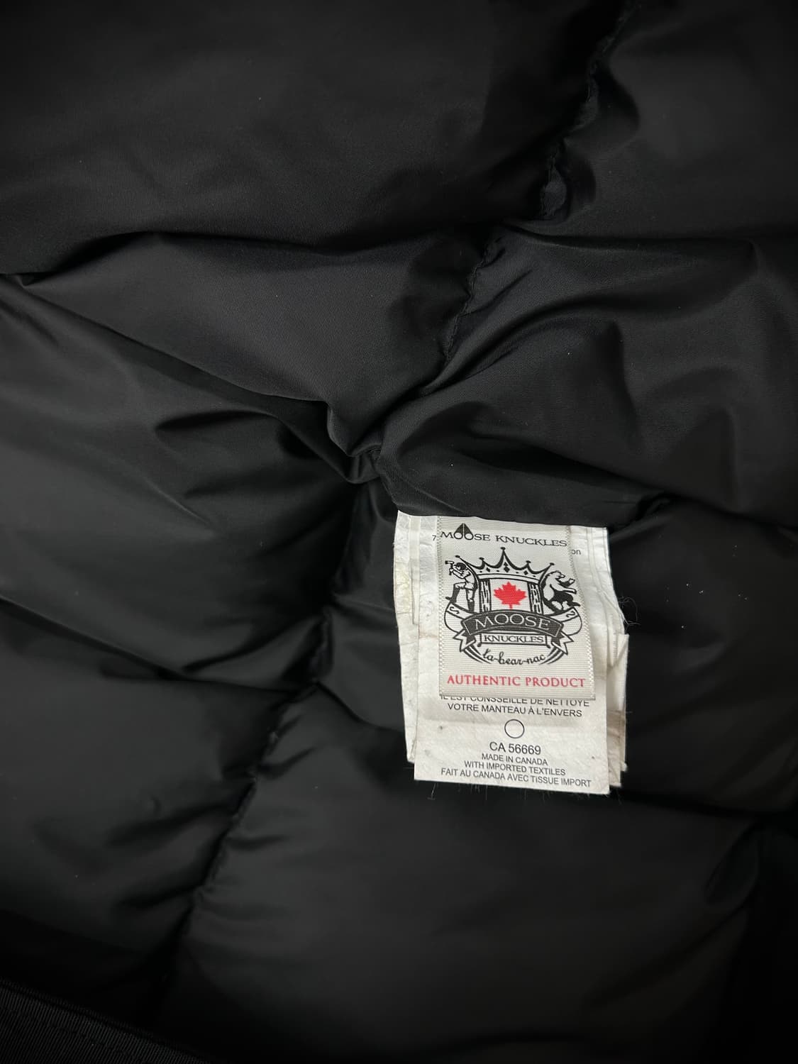 무스너클 여성 스틸링 블랙 롱패딩(S) 상품이미지10