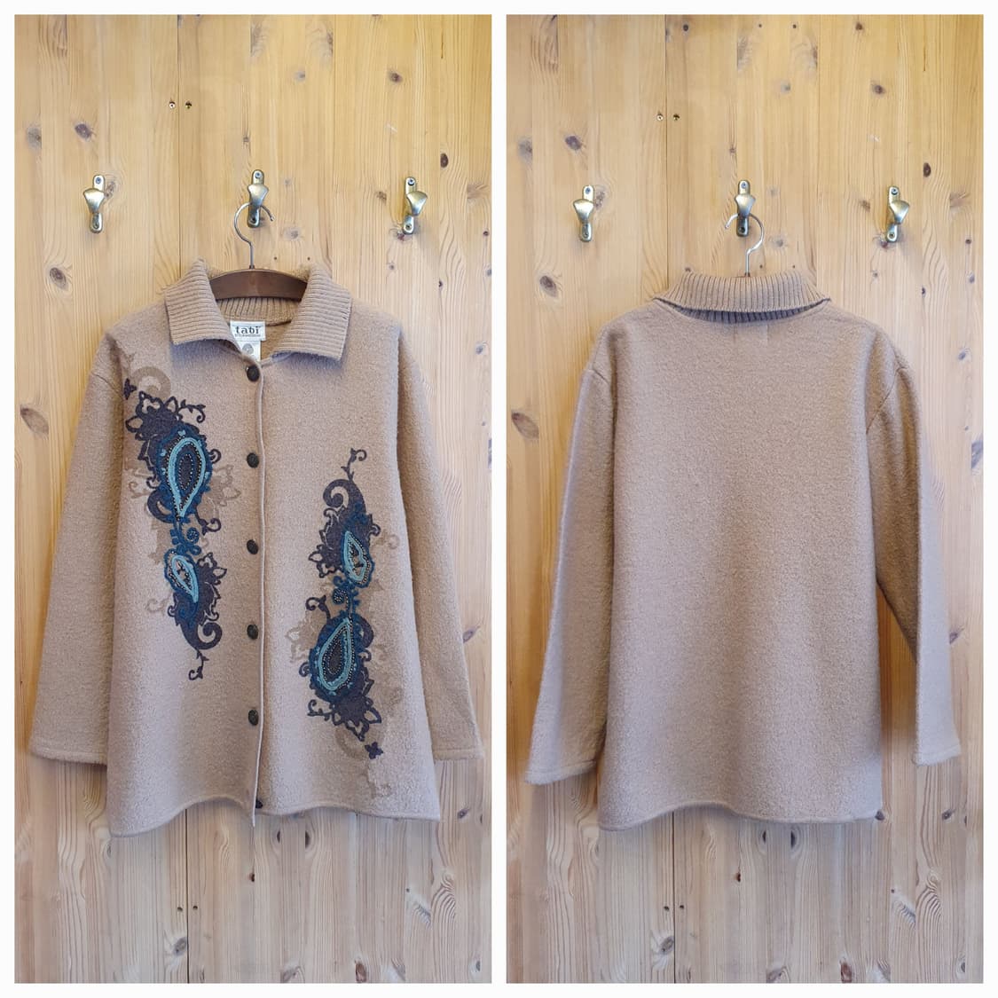 77.Tabi 테리 울코트  상품이미지8