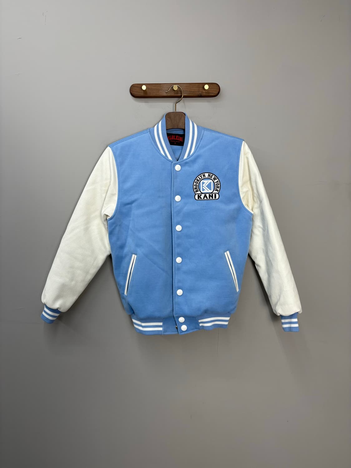 칼카니 빅로고 바시티 자켓 A2892 상품이미지2