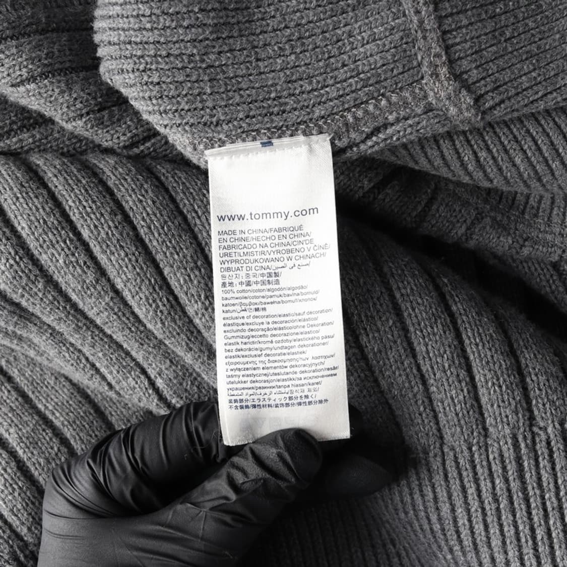 타미힐피거 니트 집업 자켓 M 상품이미지6