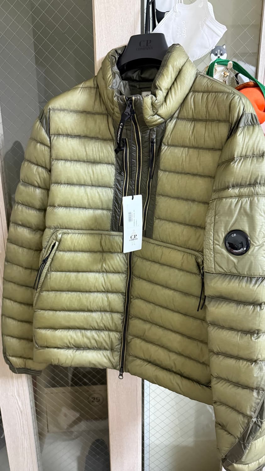 CP컴퍼니 경량 패딩 자켓 디디쉘 (D.D쉘) 상품이미지1