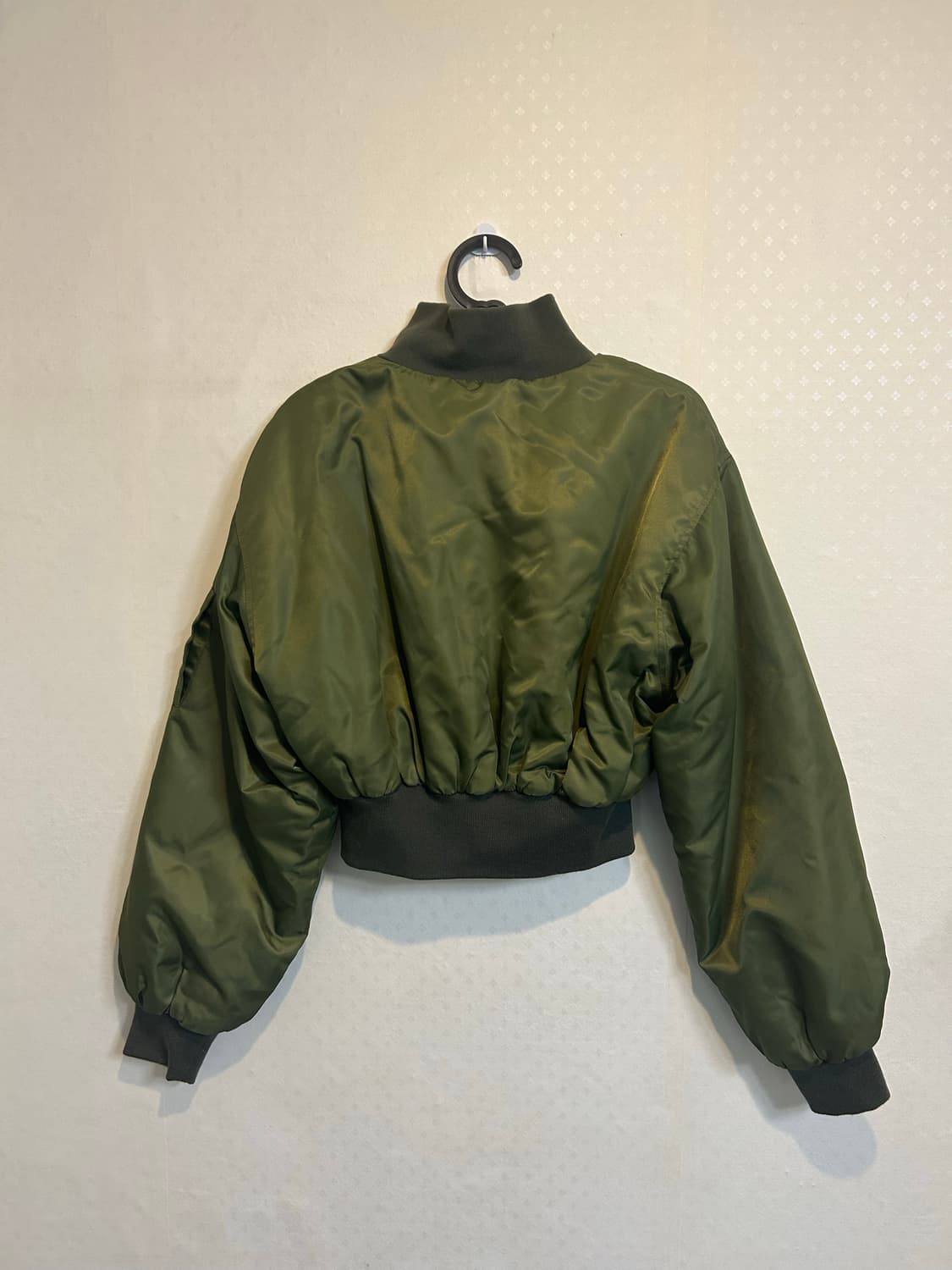 페일제이드 항공점퍼 퍼 봄버 자켓 카키 상품이미지5