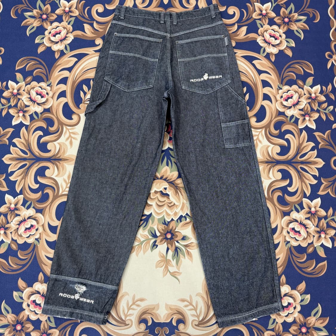 (32)로카웨어 ROCAWEAR 카펜터 데님팬츠(Made in usa) 상품이미지1