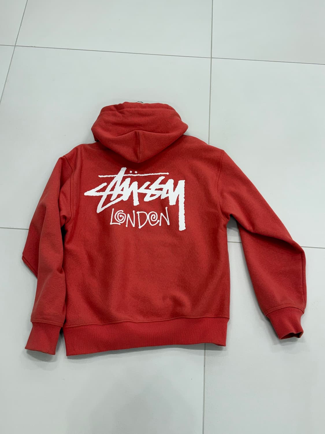 스투시 후드티 런던 상품이미지2