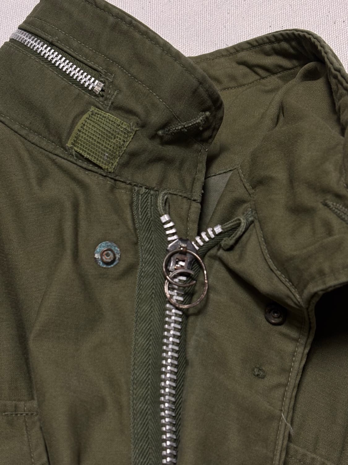 M 피쉬테일 야상 상품이미지9