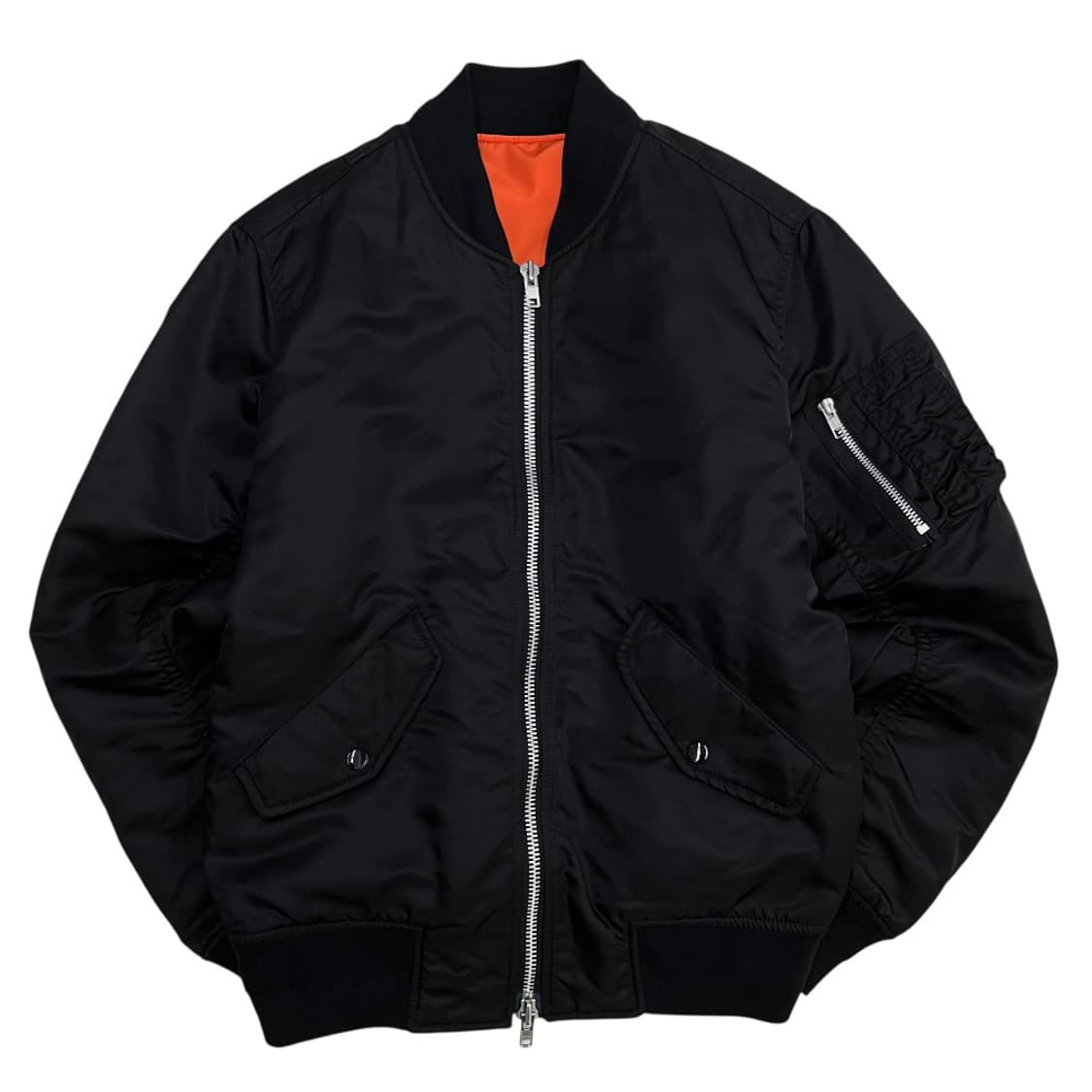 롤링 스튜디오 오버핏 MA-1 봄버 자켓 S ( 발매가 24만6000 원 상품이미지3