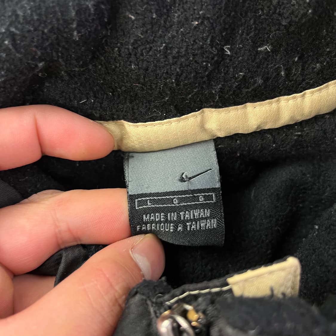 100 나이키x맨유 누빔 바람막이 자켓 상품이미지3