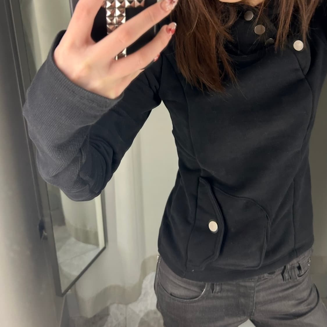 Mystephenm vol3.0 hoodie black 1사이즈 상품이미지1