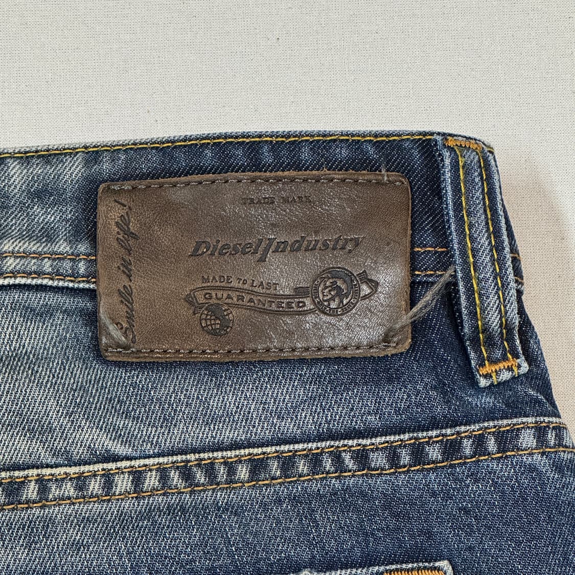 33inch) 디젤 DIESEL 데님 청바지 상품이미지4