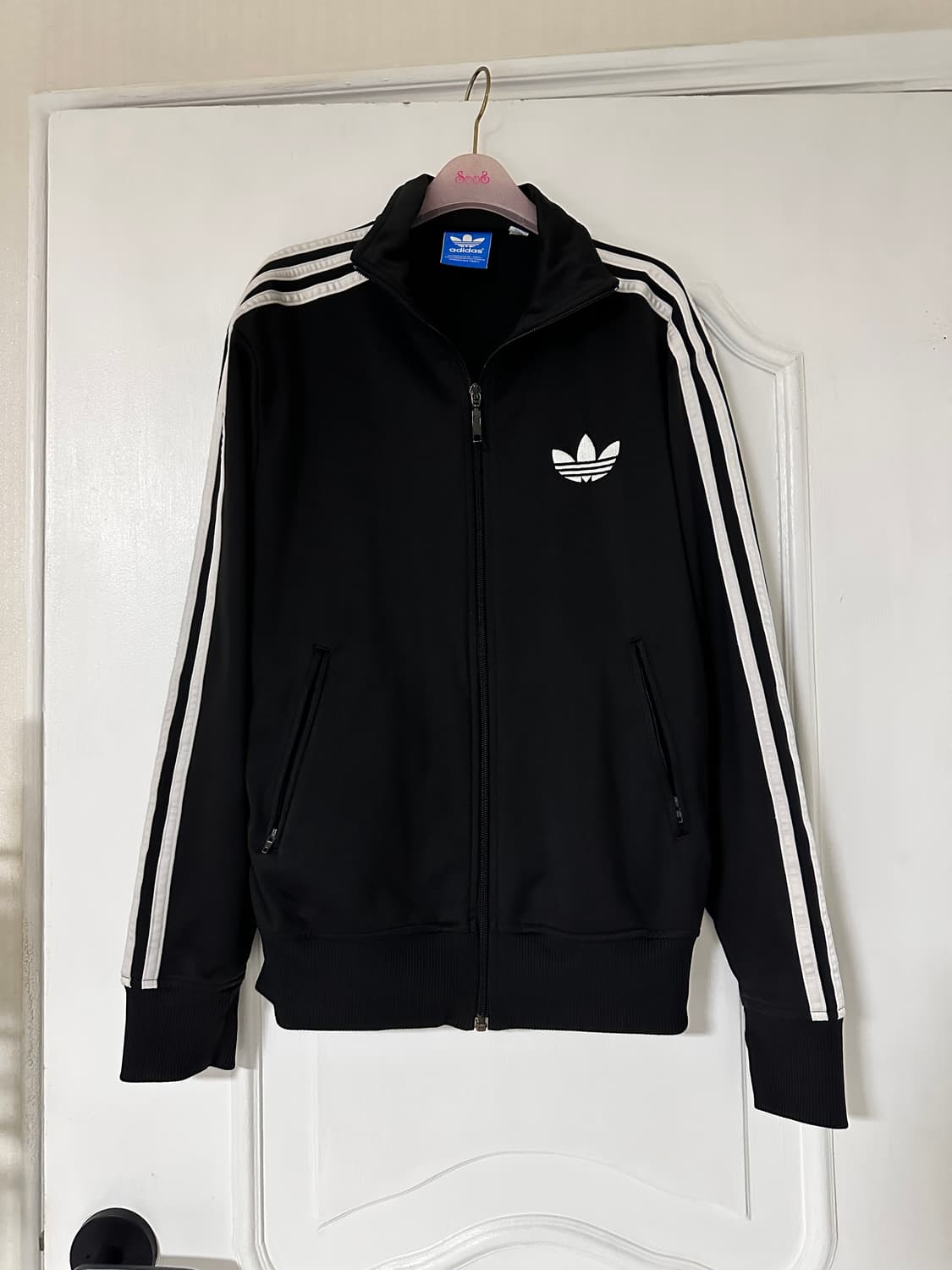 adidas 아디다스 져지 블랙 상품이미지4
