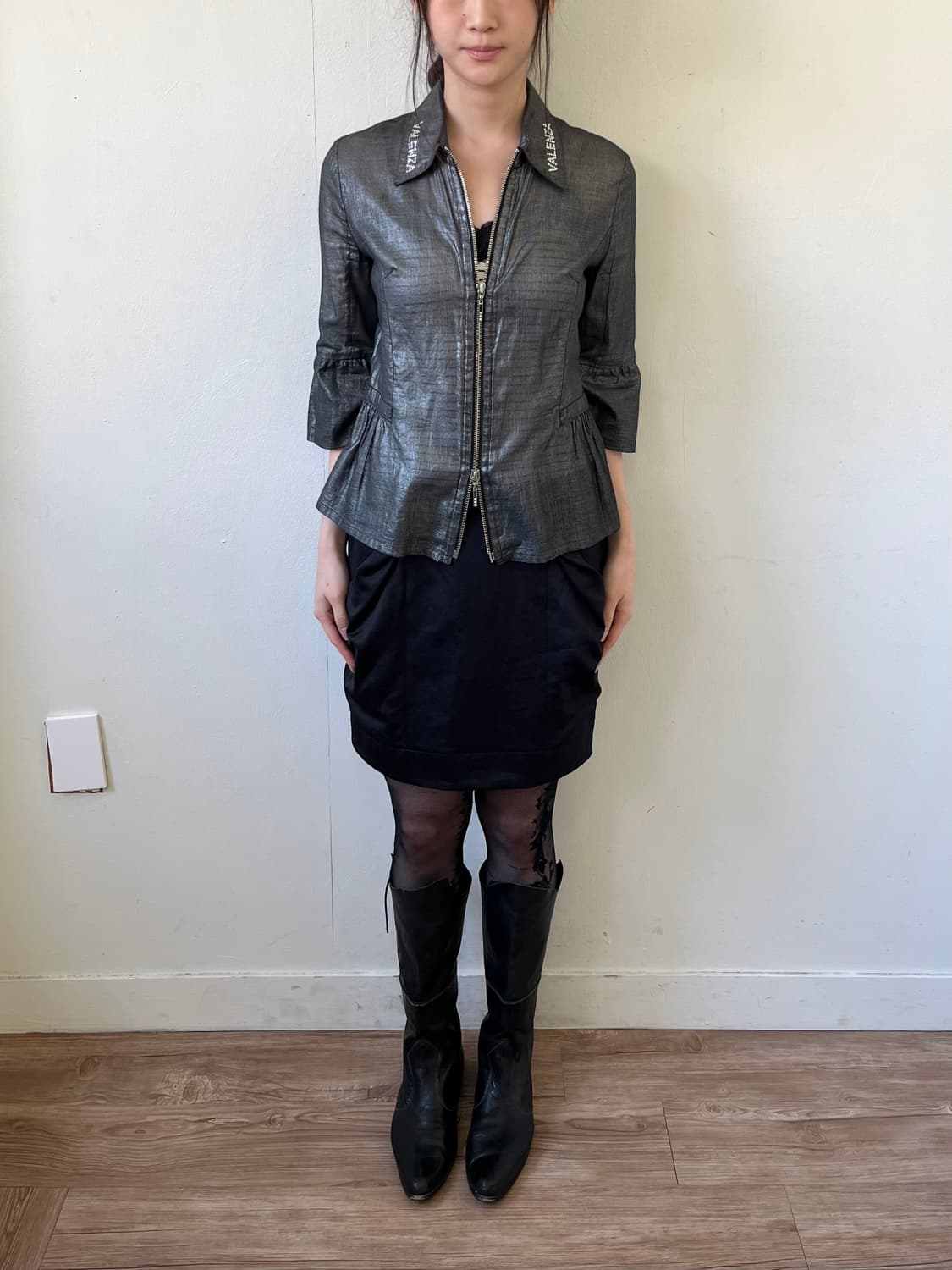 PROPORTION 사이드 포켓 스커트 상품이미지8