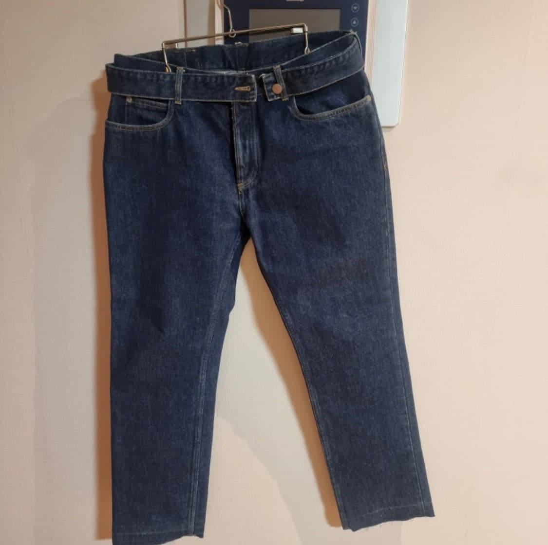 [34]마르지엘라 인디고 데님 (벨티드 탈부착 가능) 상품이미지3