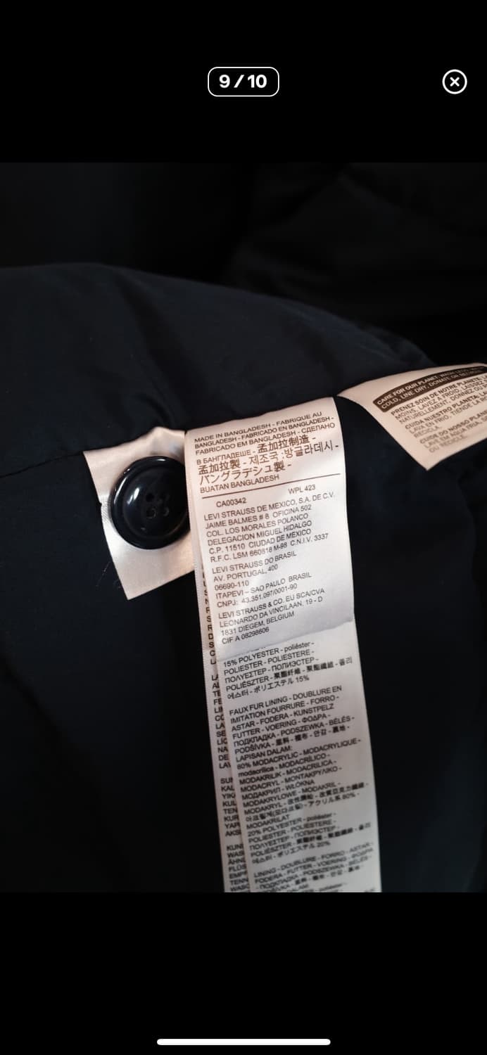 리바이스 N3B 파카 상품이미지9