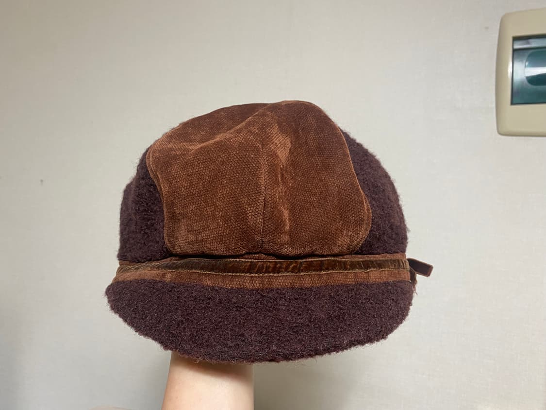 빈티지 리본 캡 모자 상품이미지2