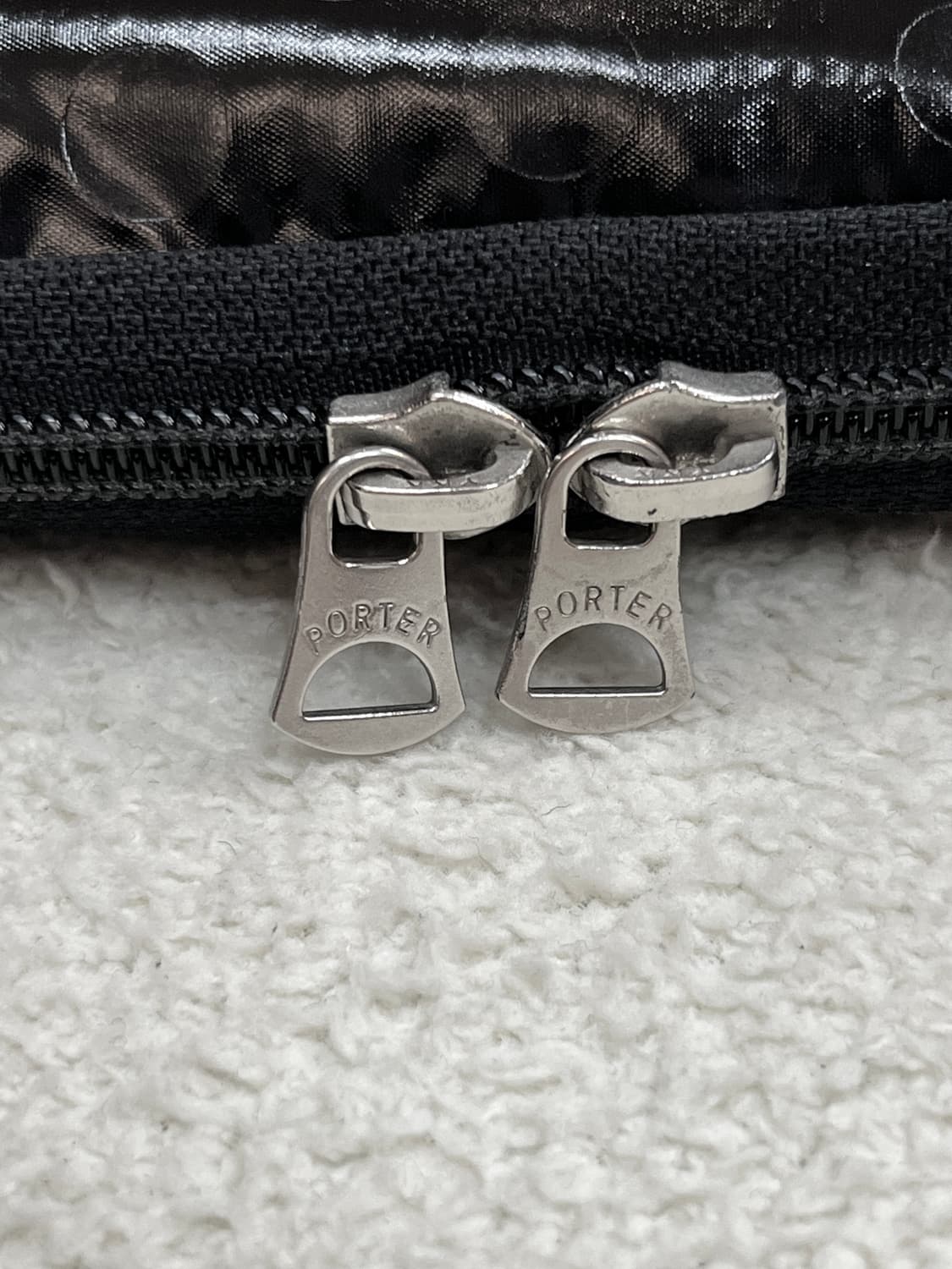 PORTER 포터 도트 장지갑 블랙 상품이미지9