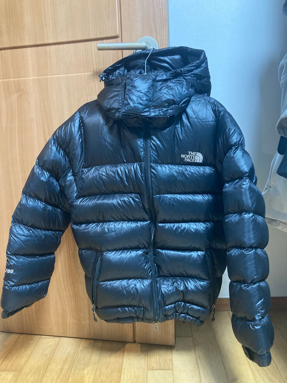 노스페이스 메트로 700 블랙 패딩 (90) 상품이미지1