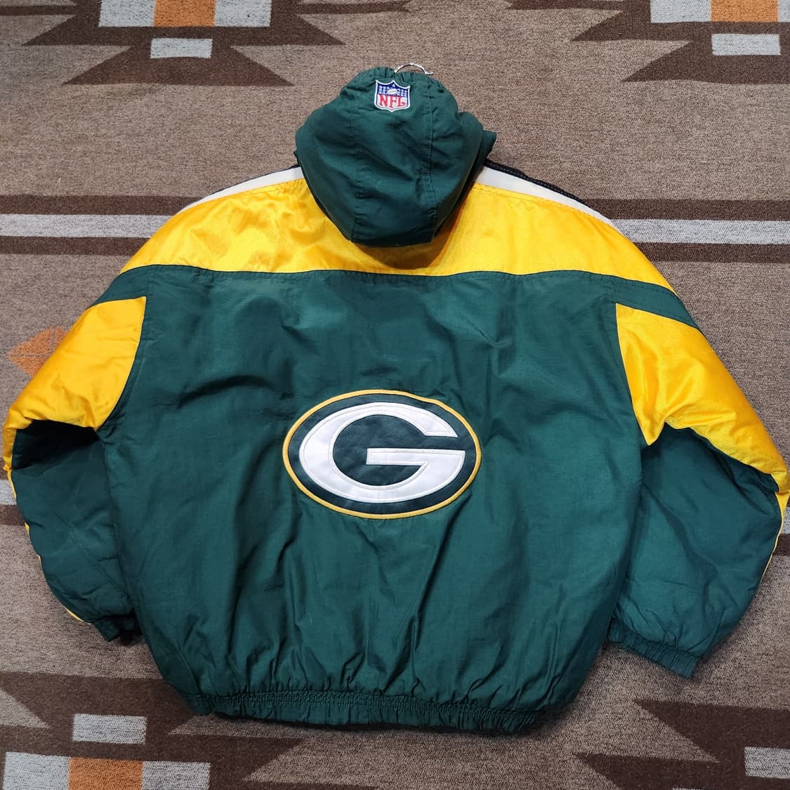 스타터 NFL 그린베이패커스 프로라인 점퍼 자켓 L 상품이미지1