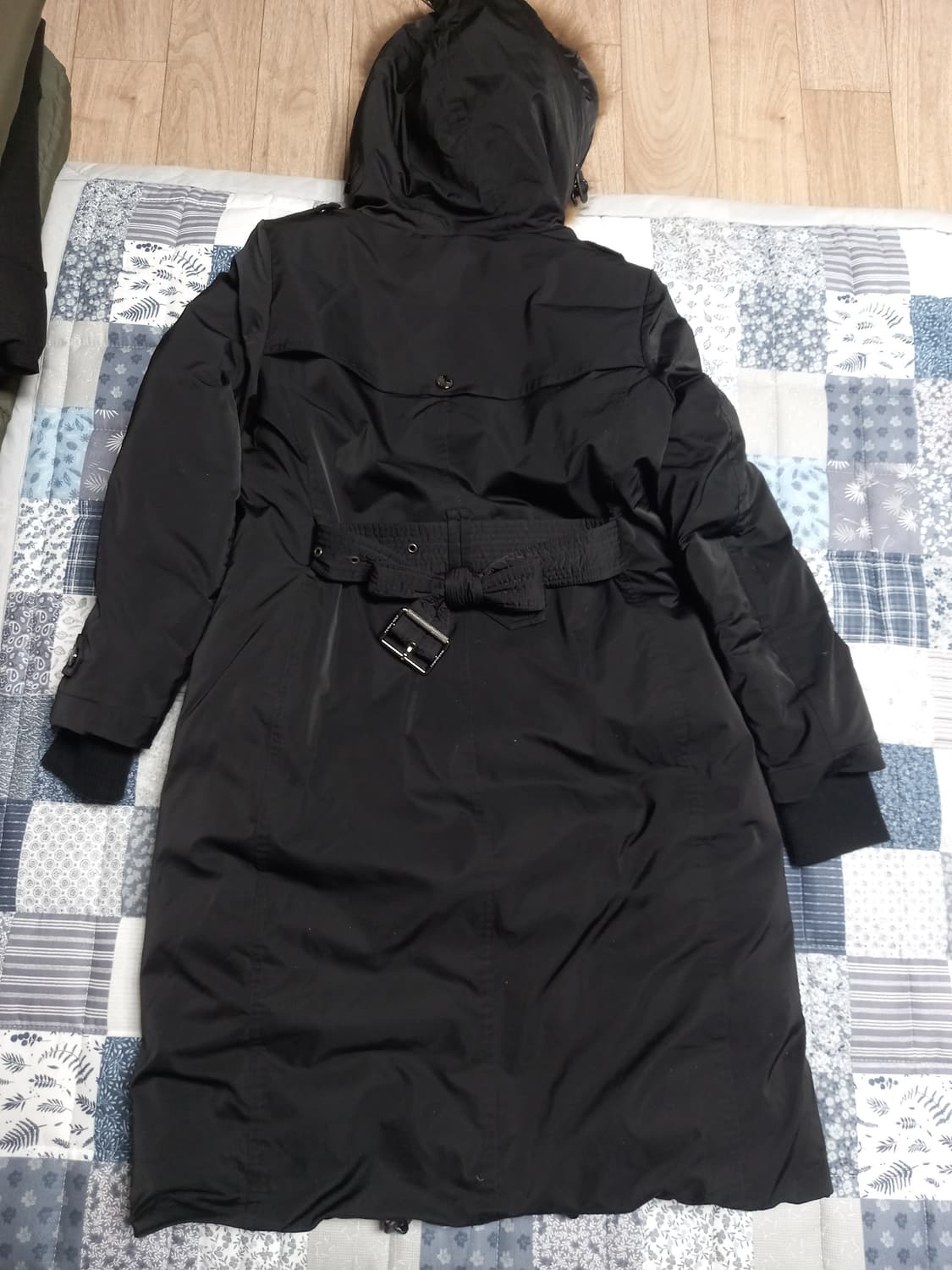 버버리 여성 롱패딩 코트   42 (66~66.5) 상품이미지8