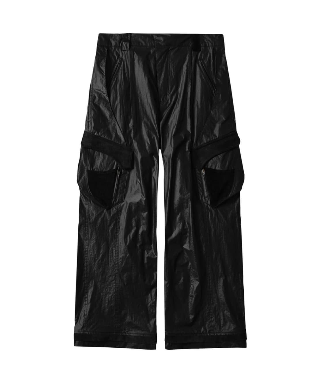 [XS] Xlim EP.7 04 TROUSERS GLOSSY BLACK 상품이미지1