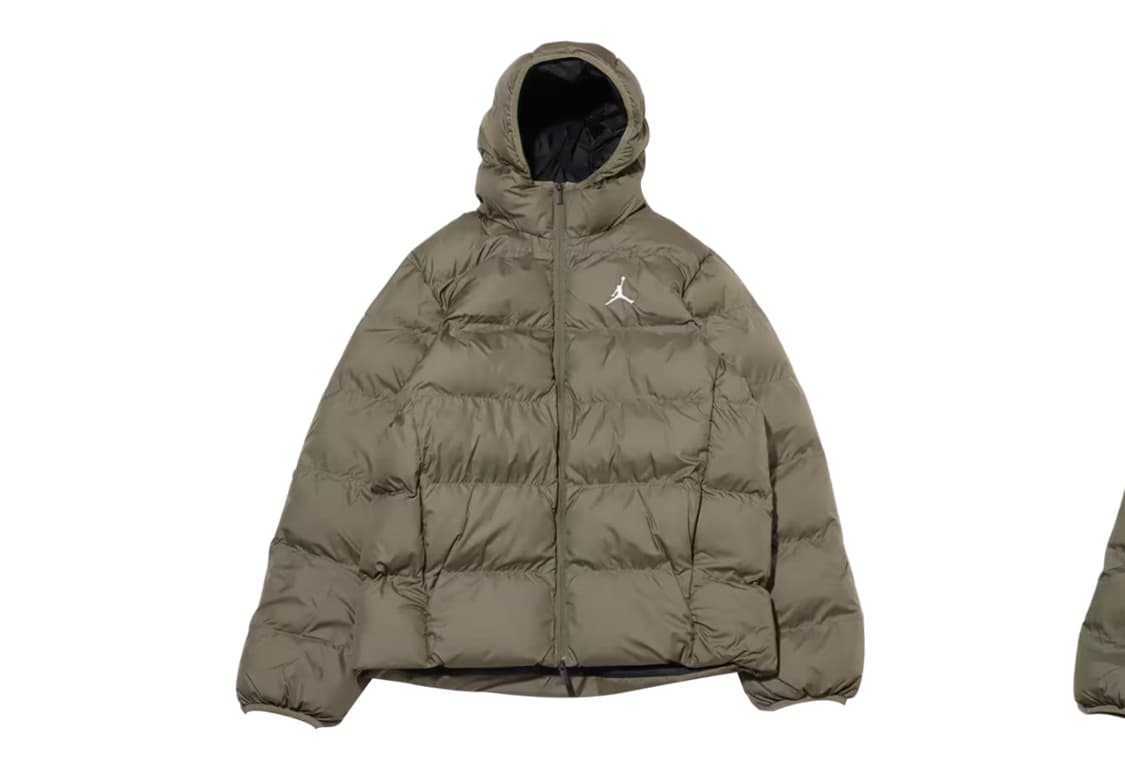[새상품] 조던패딩 조던 브루클린 퍼퍼 자켓 미디엄 올리브 블랙s 상품이미지1