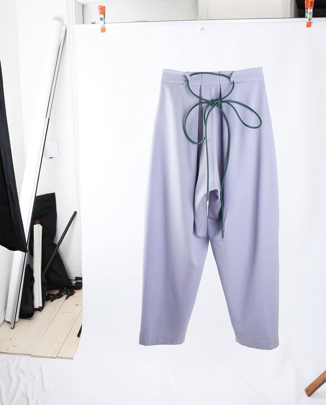AARON ESH CSM M.A. TIED PANTS 30 상품이미지3