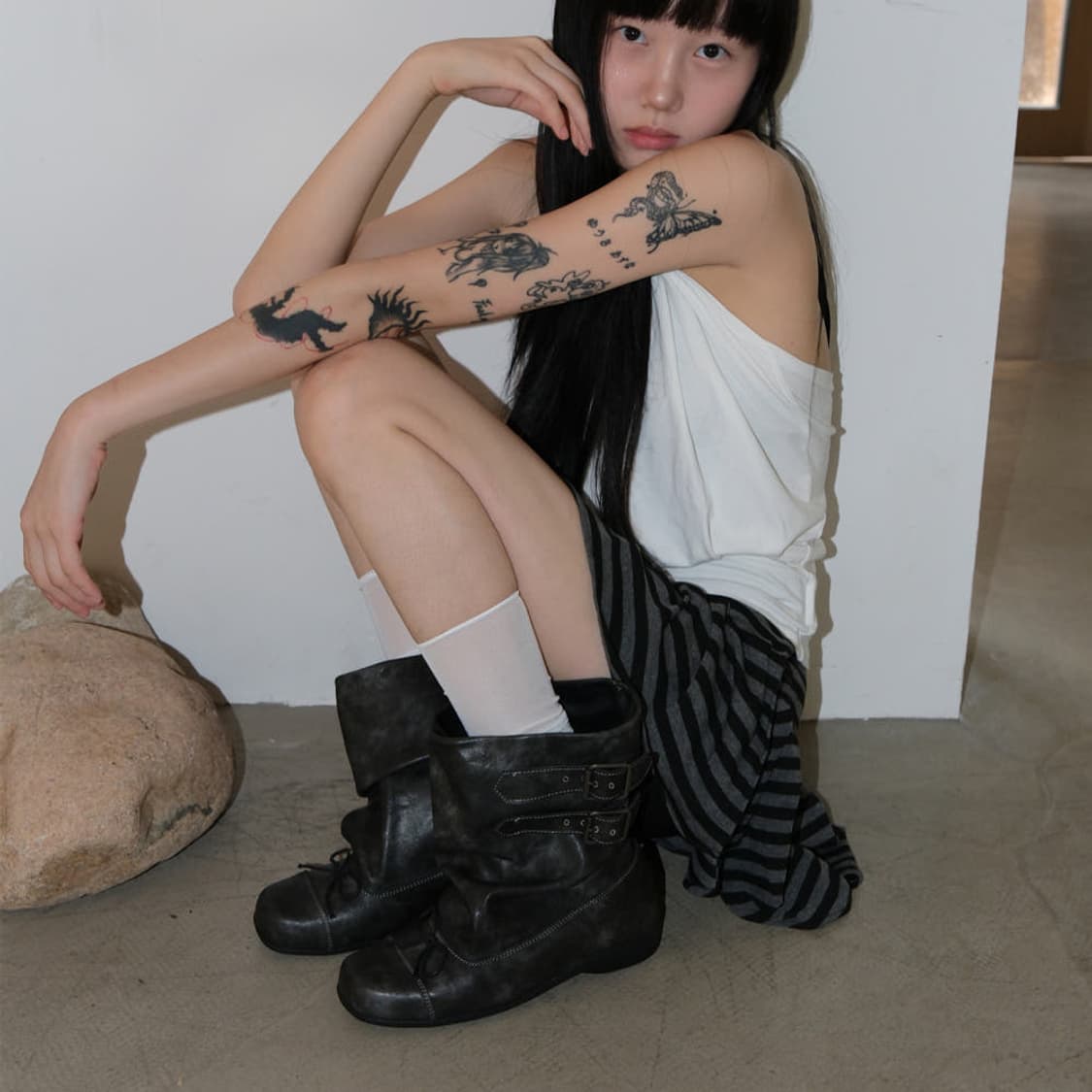 발레 슬라우치 부츠 250 상품이미지3