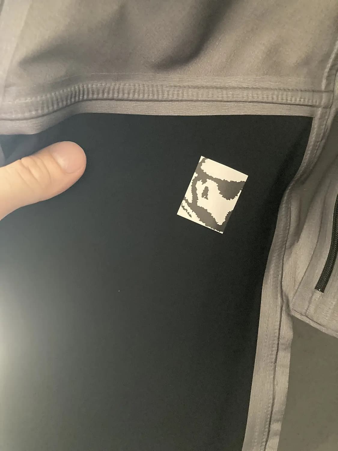 gr10k 스켈레톤 자켓 L 상품이미지6