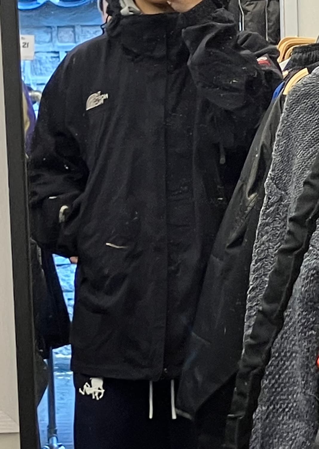 노스페이스 써밋 고어텍스 xcr 블랙 상품이미지7