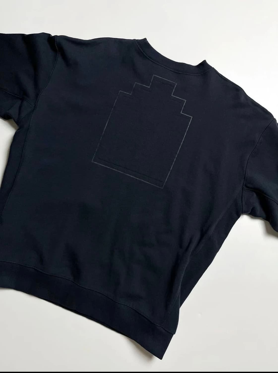 카브앰트 멀티 배색 재팬 맨투맨 PN3873 상품이미지6